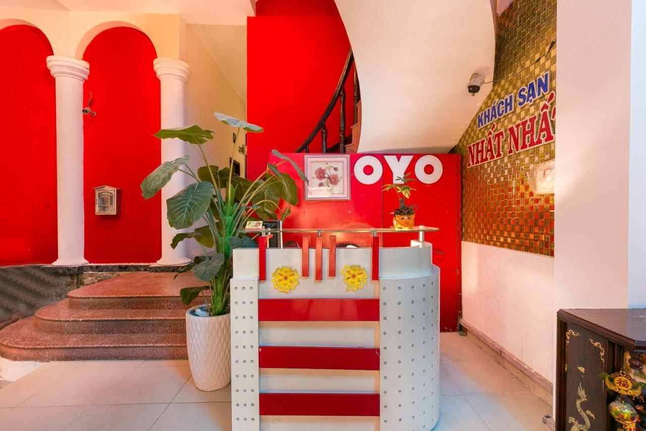 Oyo 486 Nhat Nhat Hotel Ho Chi Minh-stad Buitenkant foto