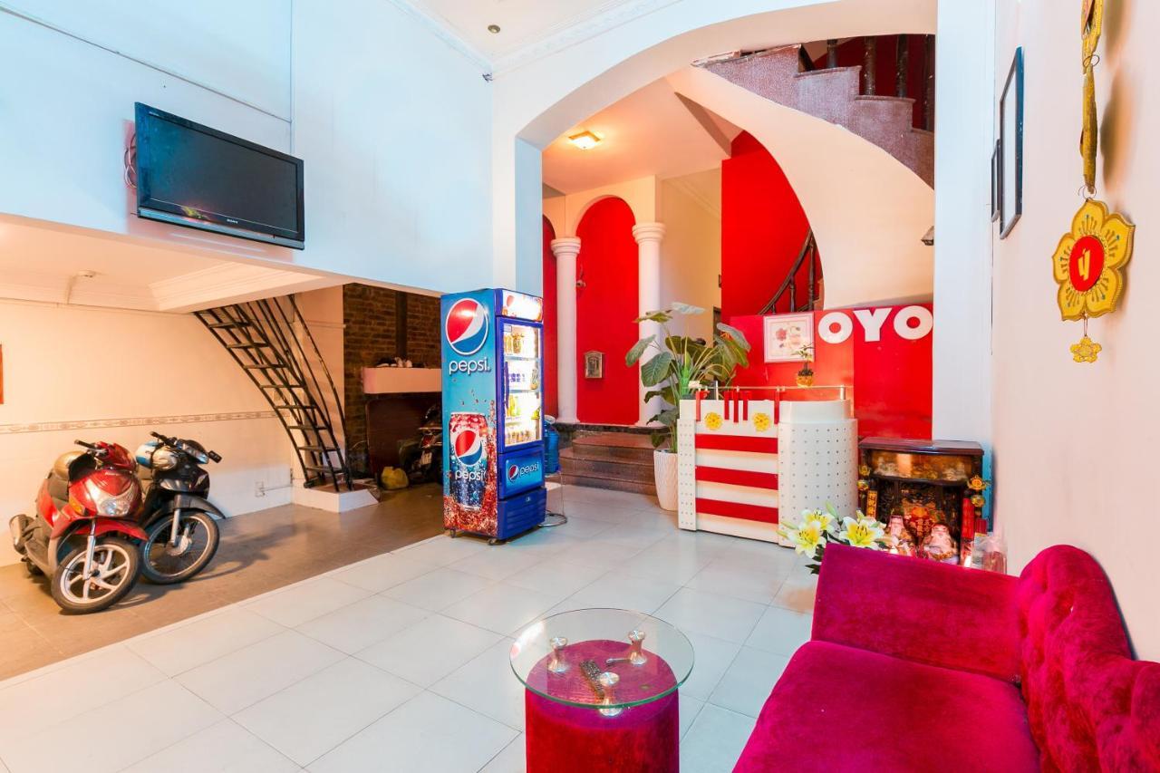 Oyo 486 Nhat Nhat Hotel Ho Chi Minh-stad Buitenkant foto