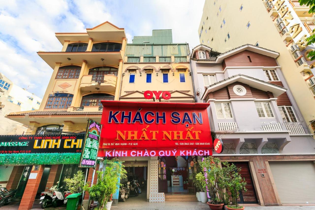 Oyo 486 Nhat Nhat Hotel Ho Chi Minh-stad Buitenkant foto